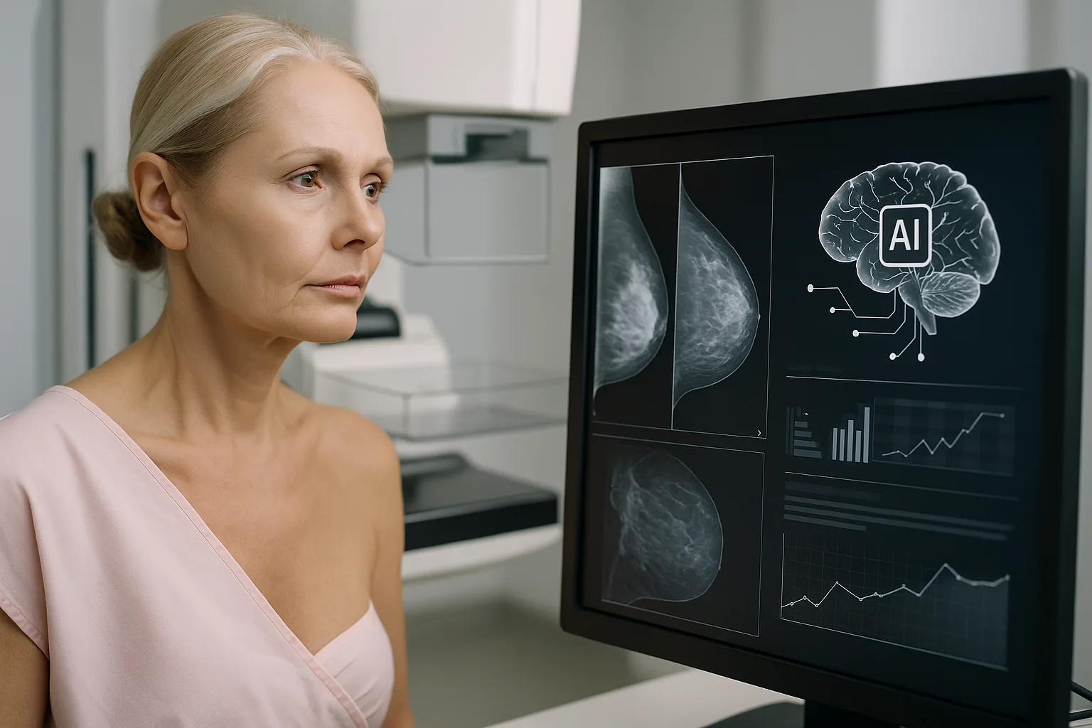 Intelligenza artificiale e mammografia: come l'AI scopre il rischio cardiovascolare nelle donne (2)