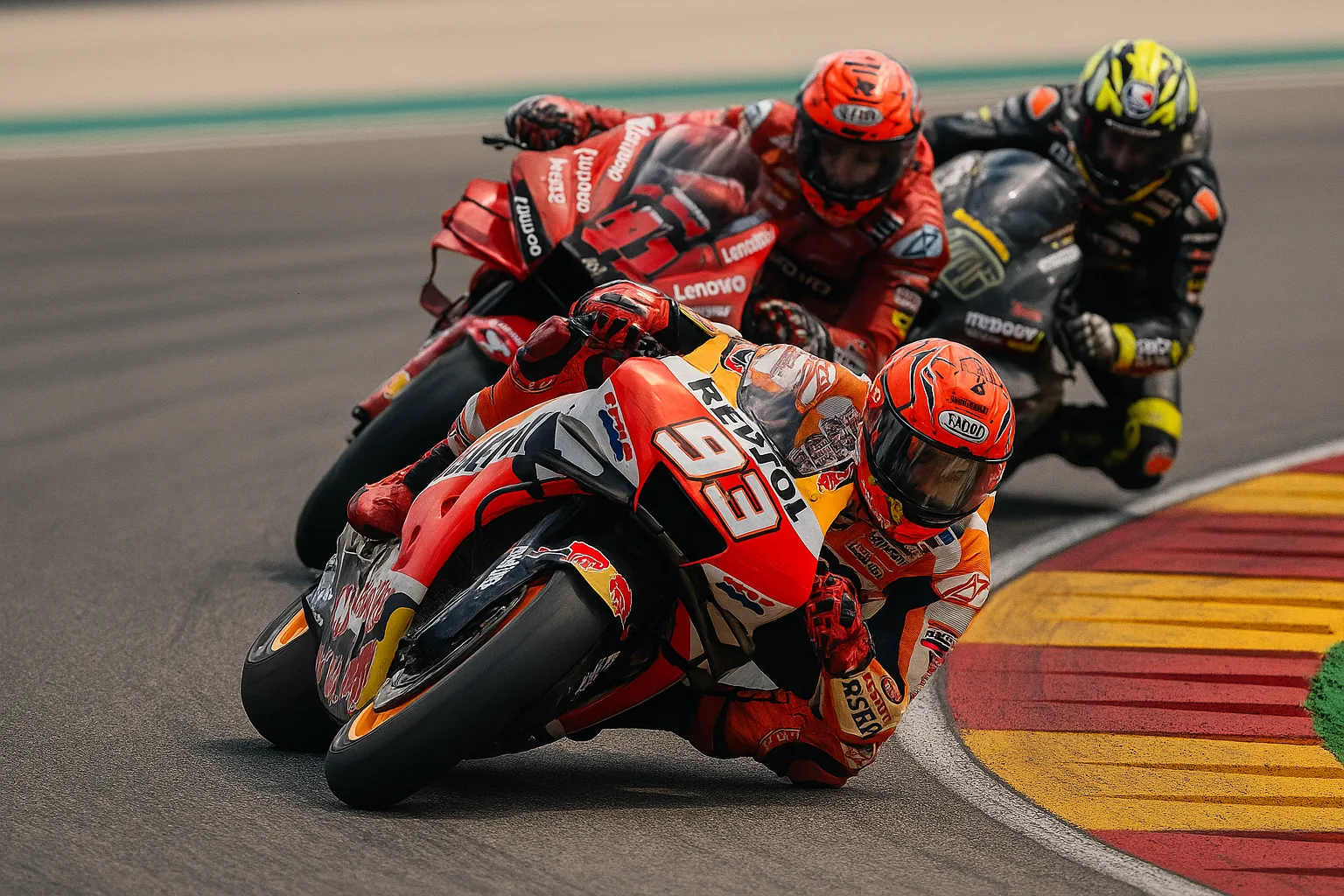 MotoGP Gran Premio di Aragona 2026: Marquez domina la Sprint, Bezzecchi in pole position (2)