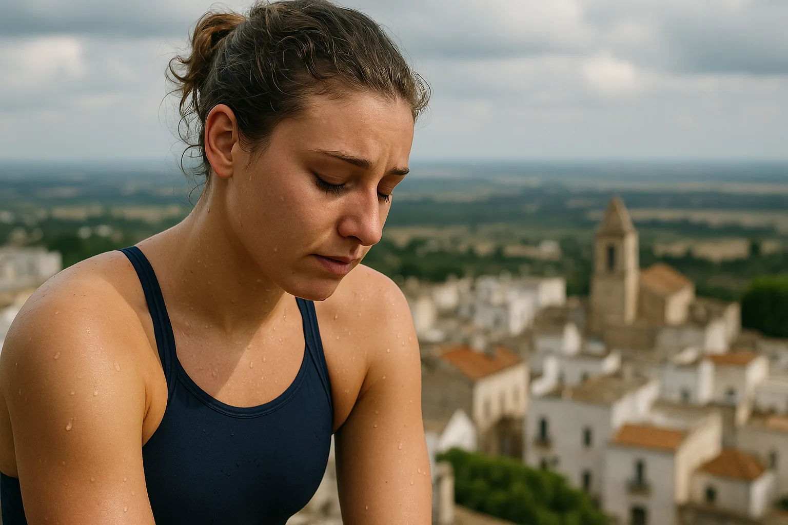 Benedetta Pilato: «Sono dovuta emigrare da Taranto, ora non si disperda l'eredità dei Giochi» (2)