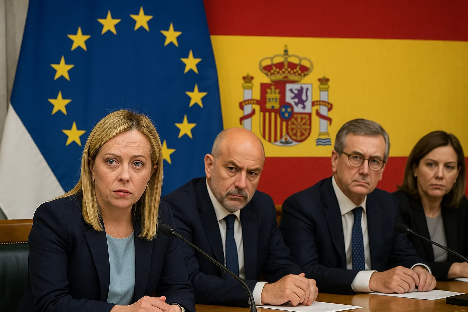 Schengen con la Spagna: 48 ore decisive per decidere il ripristino delle frontiere