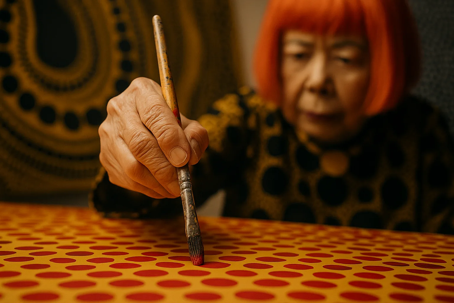 Yayoi Kusama è morta: addio alla regina dei pois che ha rivoluzionato l'arte contemporanea (2)