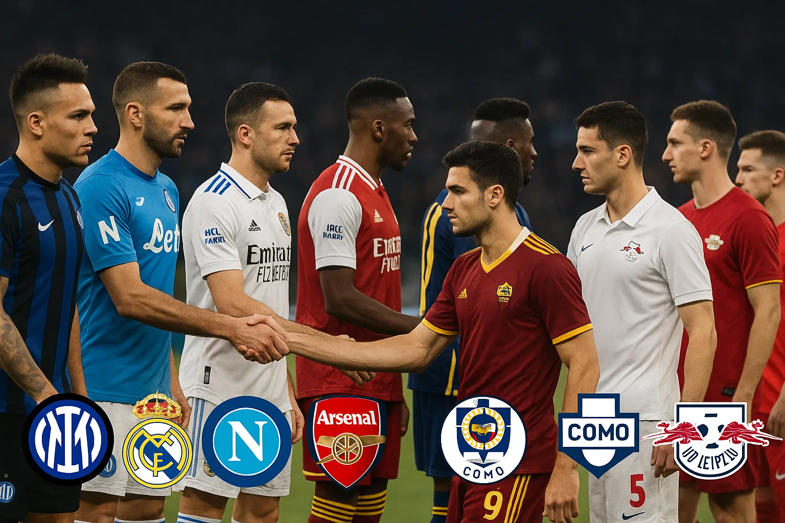 Inter, Napoli, Roma e Como in Champions League 2026: il calendario delle prime sfide (8-10 settembre) (2)