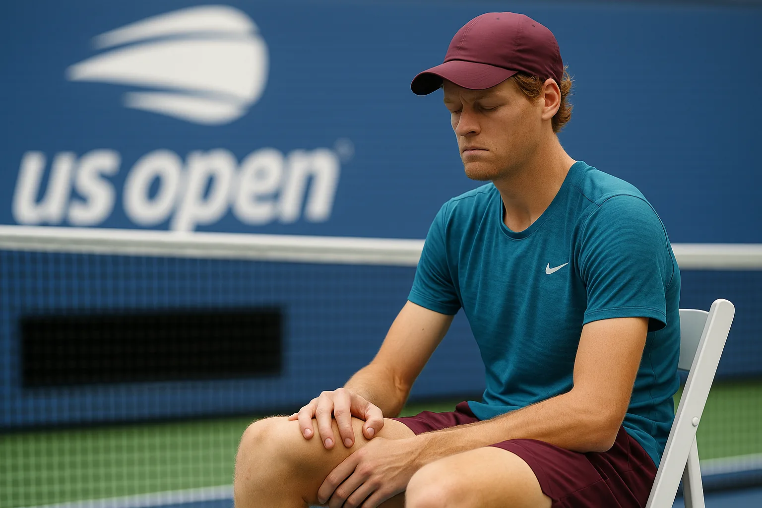 Jannik Sinner rinuncia agli US Open: il ginocchio non è ancora guarito, niente New York per l'azzurro
