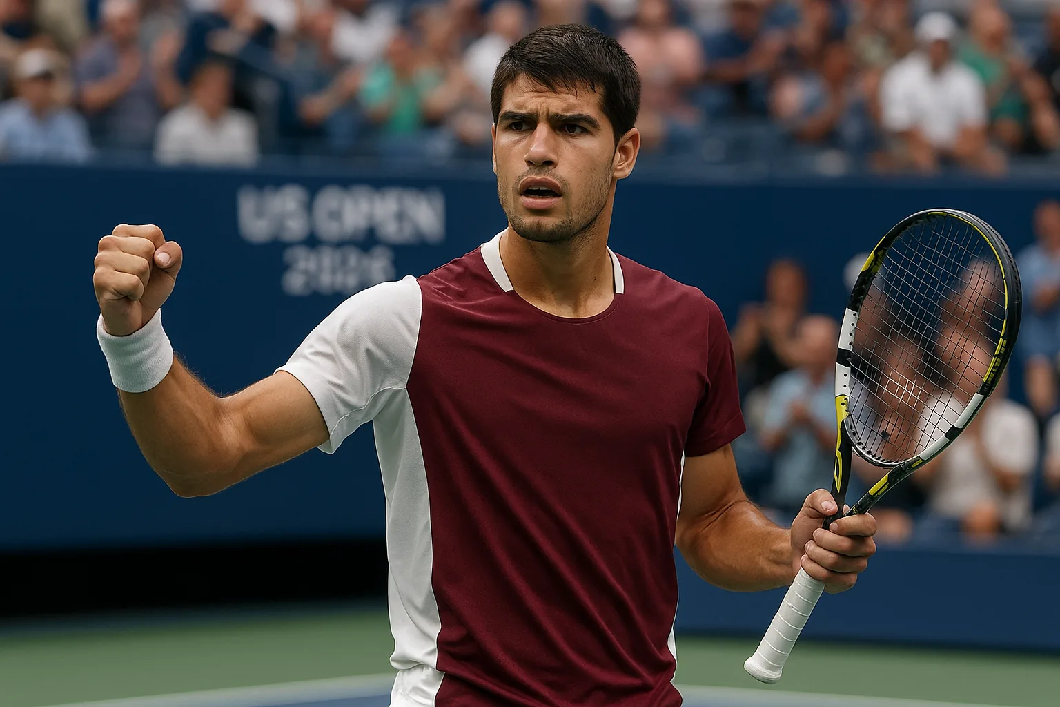 Alcaraz torna in campo dopo 133 giorni: doppio misto con Serena Williams agli Us Open