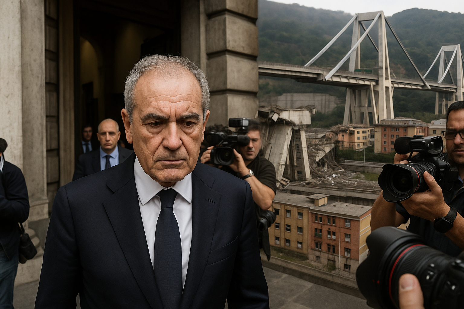 Ponte Morandi, la sentenza: 12 anni a Castellucci, le responsabilità del crollo che uccise 43 persone