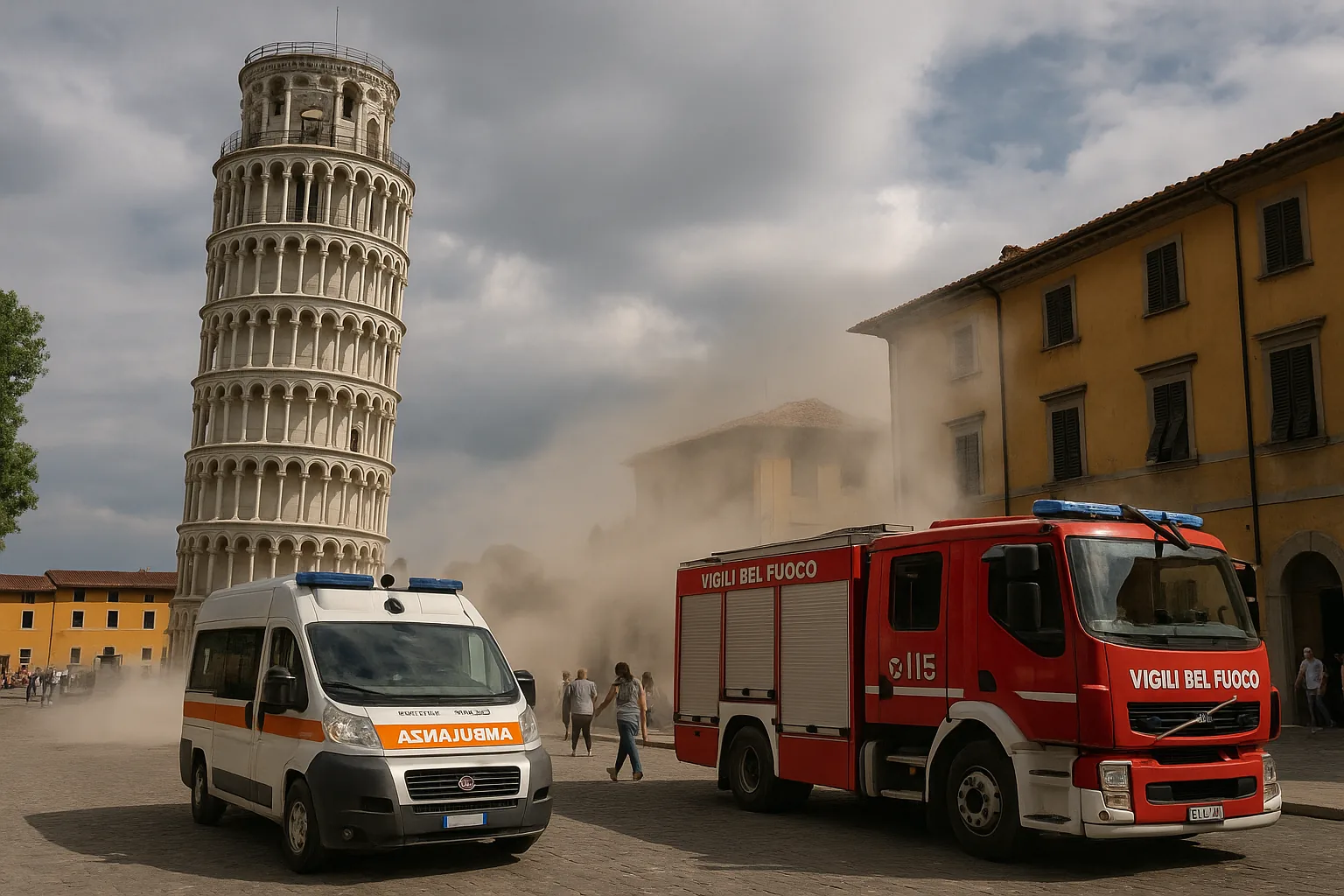 Scossa di terremoto in Toscana: magnitudo 4,3 a Pisa, segnalazioni fino a Firenze