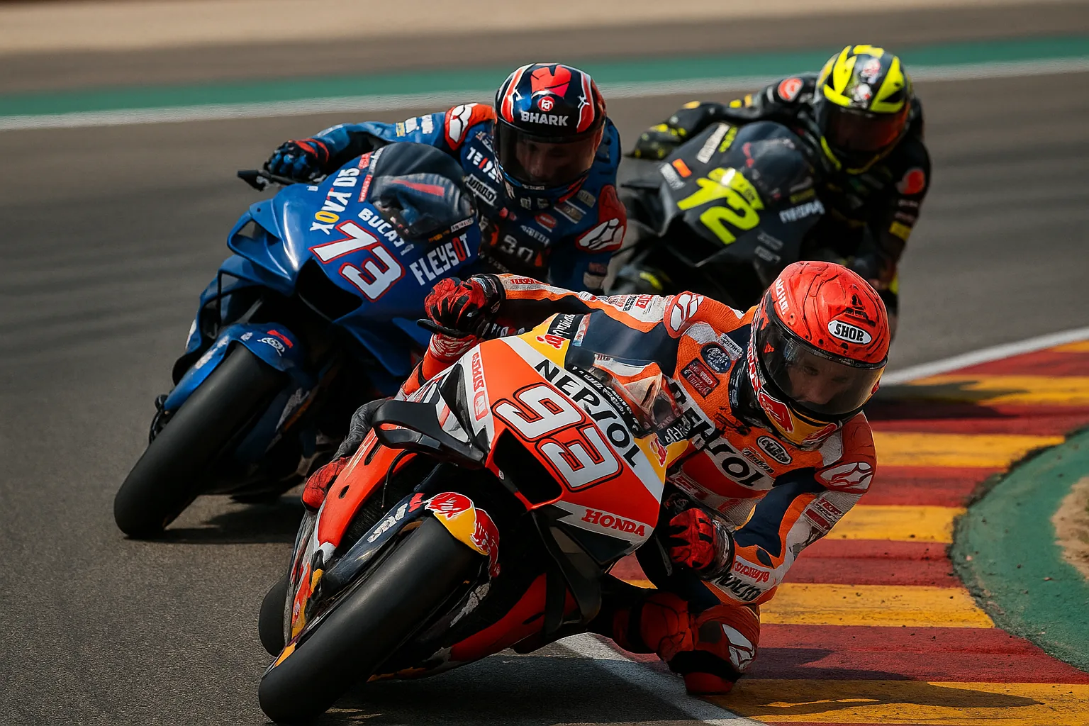 Marc Márquez vince la Sprint di Aragon: la doppietta dei fratelli spagnoli e il Mondiale di MotoGP (2)