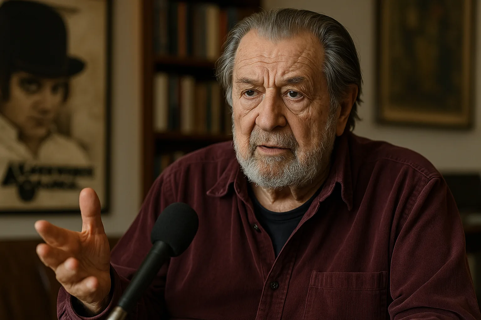 Tinto Brass a 93 anni: "La morte non fa paura se non hai sprecato la vita"