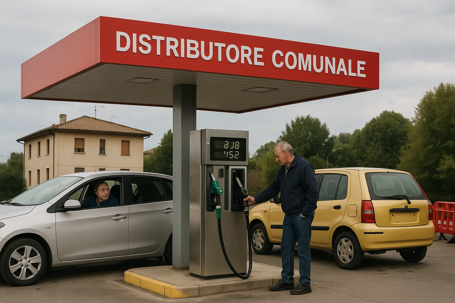 Il paesino dove la benzina costa 20 centesimi in meno: la 'benzina del sindaco' che vende a prezzo di costo (2)