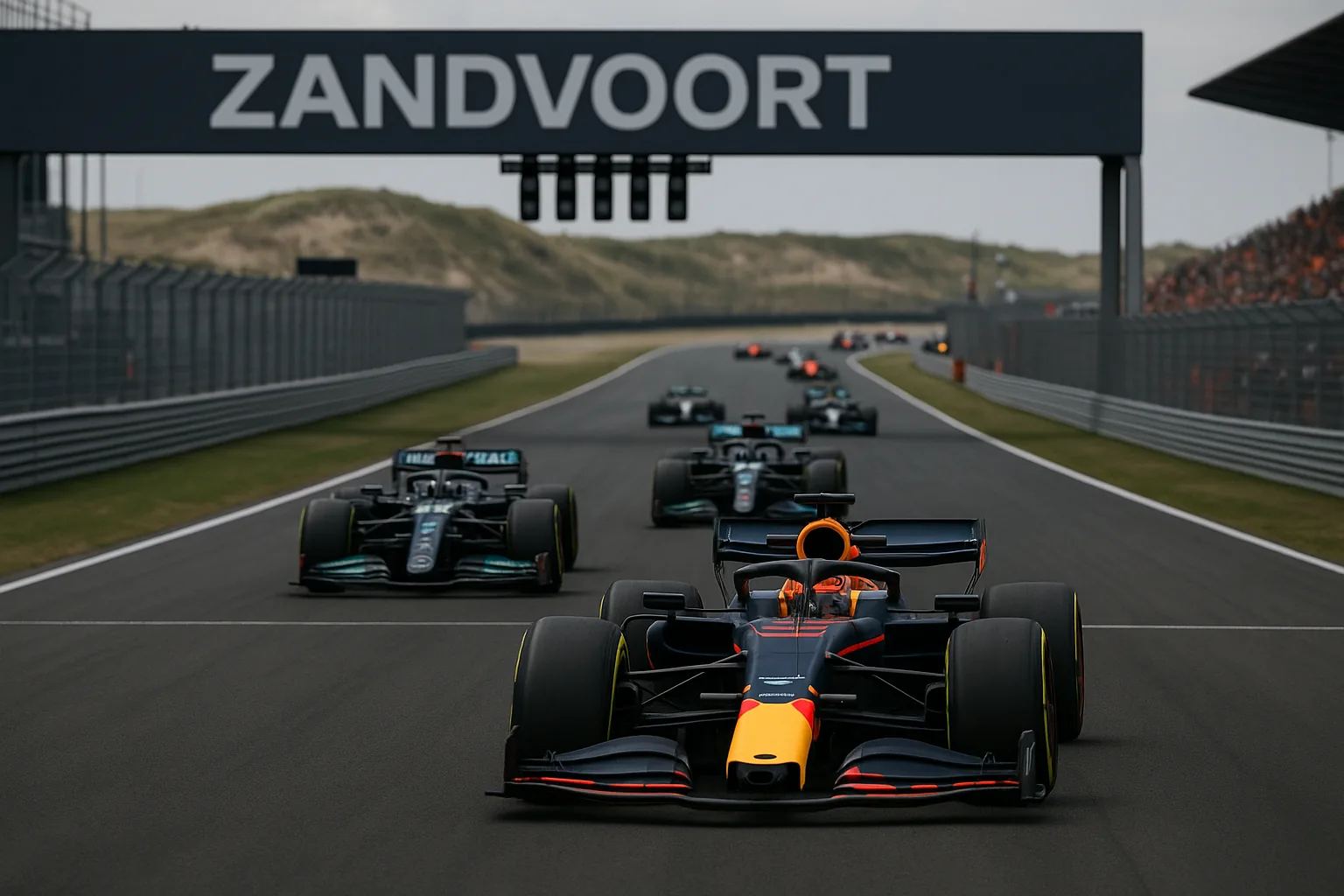 Lando Norris in pole position al Gran Premio d'Olanda 2026: McLaren davanti, Ferrari indietro (2)