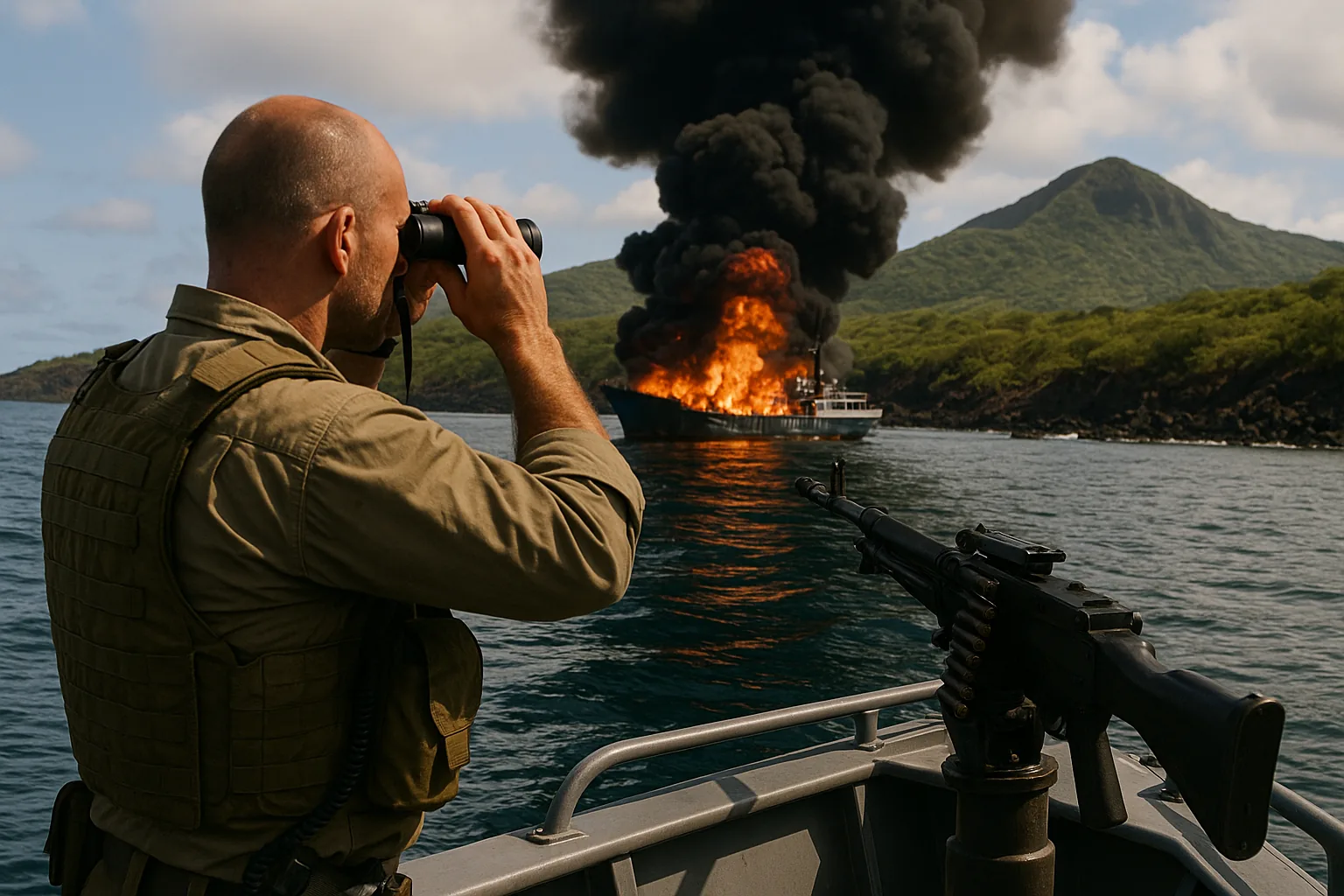 Operazioni segrete Cia alle Galápagos: barche esplose contro i narcos, otto morti e famiglie accusano (2)