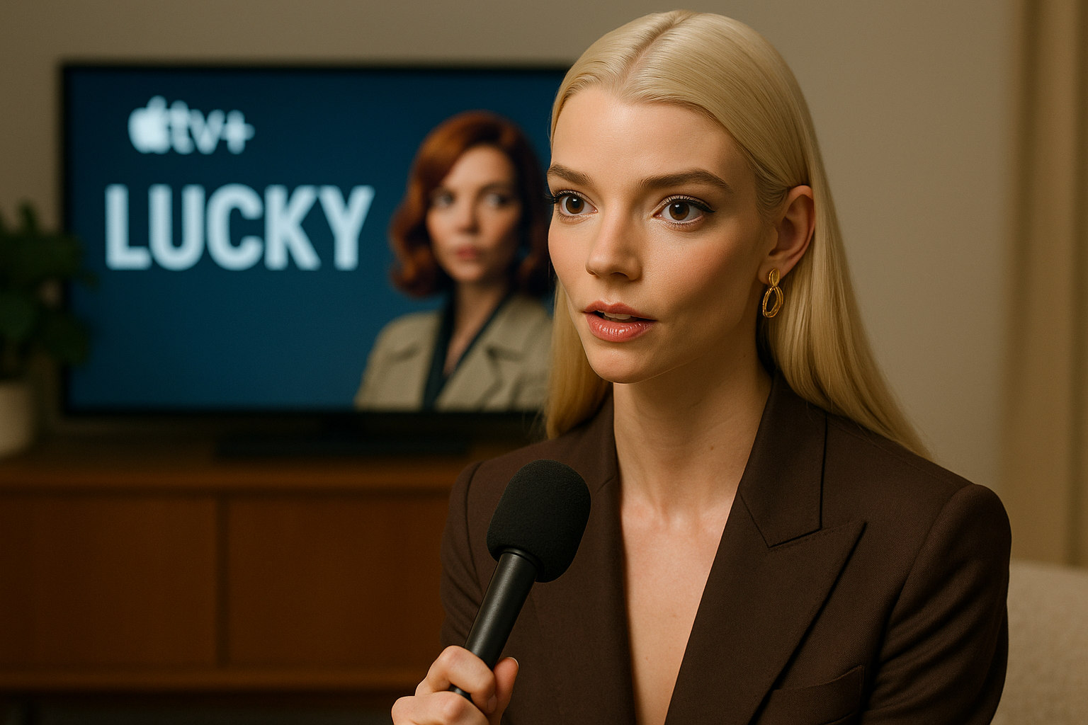 Anya Taylor-Joy in 'Lucky': dalla regina degli scacchi alla regina della truffa