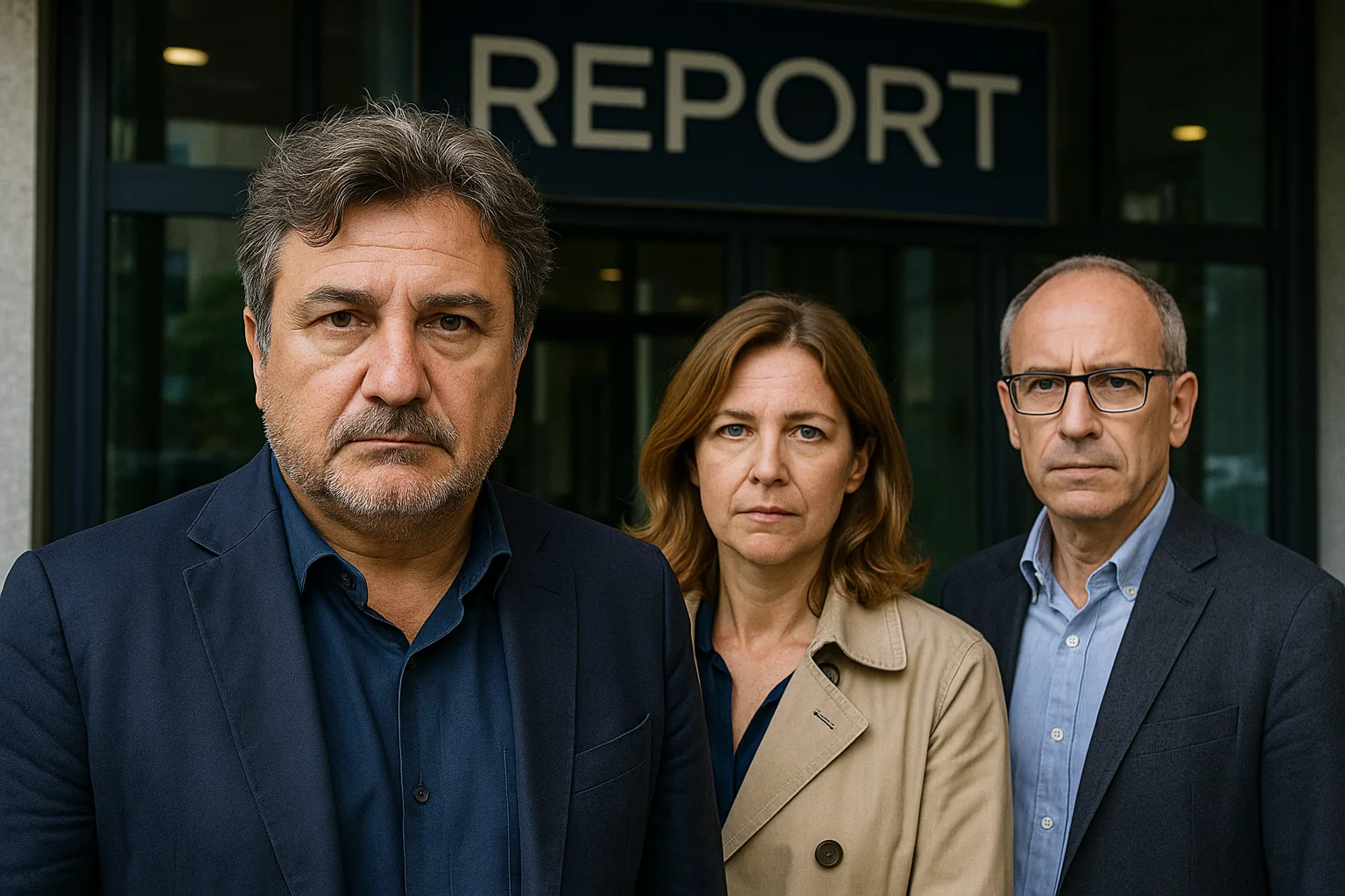 Report cambia conduzione: Sigfrido Ranucci escluso, arrivano Giulia Presutti e Daniele Piervincenzi