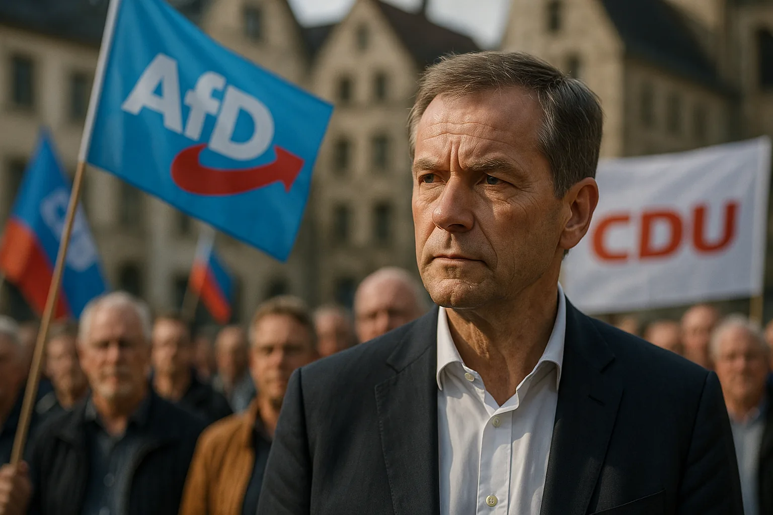 AfD domina in Sassonia: il partito di estrema destra tedesco raggiunge il 42% nei sondaggi (2)
