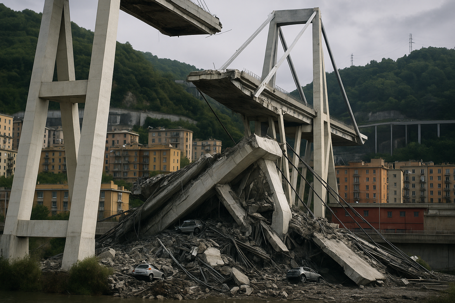 Ponte Morandi, la sentenza: 12 anni a Castellucci, le responsabilità del crollo che uccise 43 persone (2)