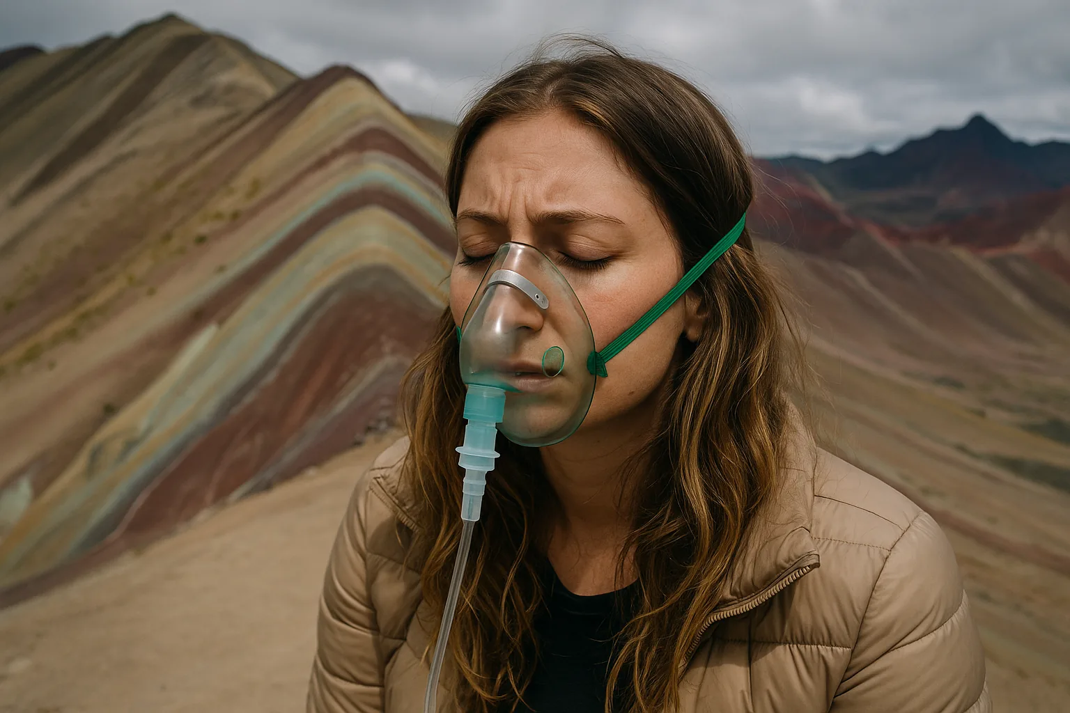 Chiara Ferragni a Cusco: l'ossigeno dopo Rainbow Mountain e come sta
