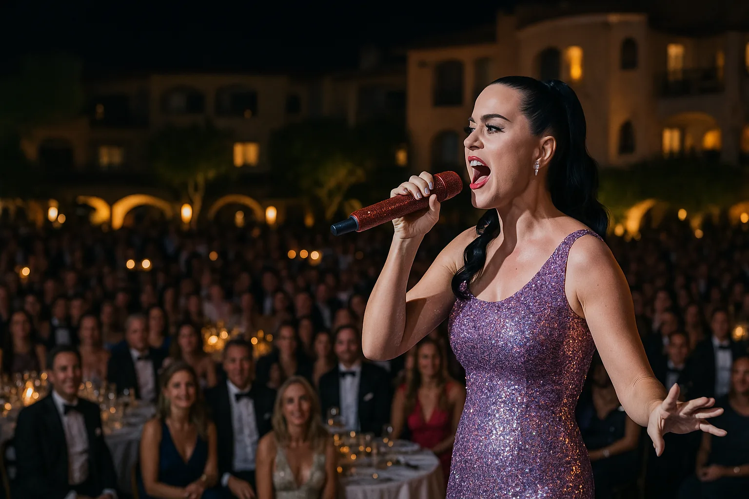 Katy Perry in Costa Smeralda: il gala da 5.500 a 16.500 euro con Renzi e Trudeau