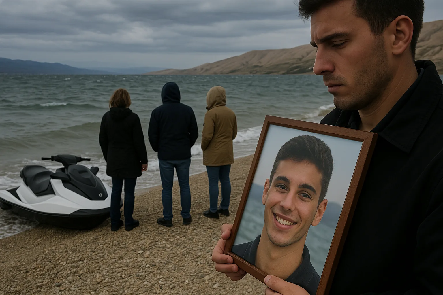Leonardo Bucci, 19 anni, trovato morto in mare in Croazia: il mistero della moto d'acqua (2)