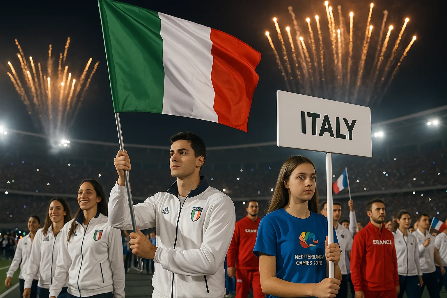 Giochi del Mediterraneo 2026 a Taranto: cerimonia d'apertura con Mattarella, Al Bano e il simbolo dell'ex Ilva (2)