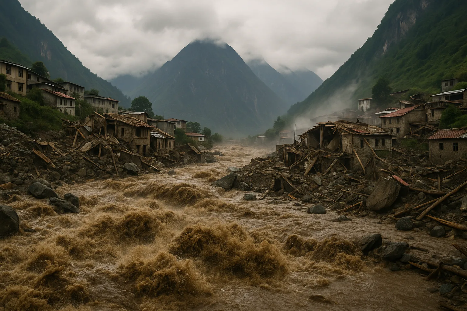 L'alluvione in Nepal e Tibet del 26 agosto 2026: cause, vittime e italiani dispersi