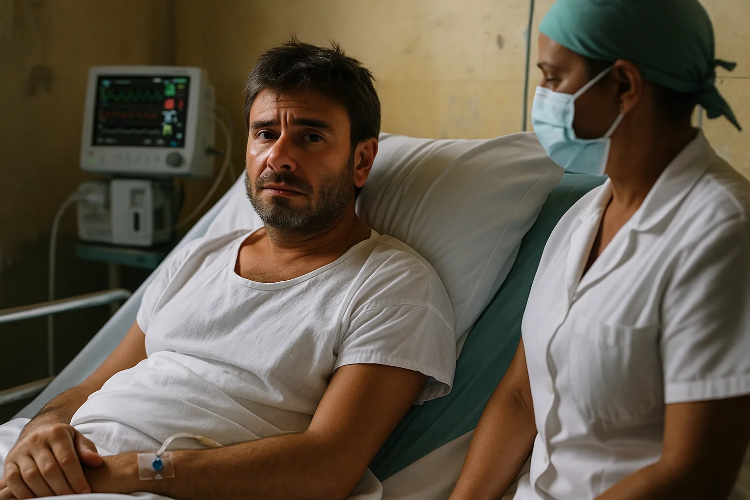 Alessandro Di Battista ricoverato a Cuba in gravi condizioni