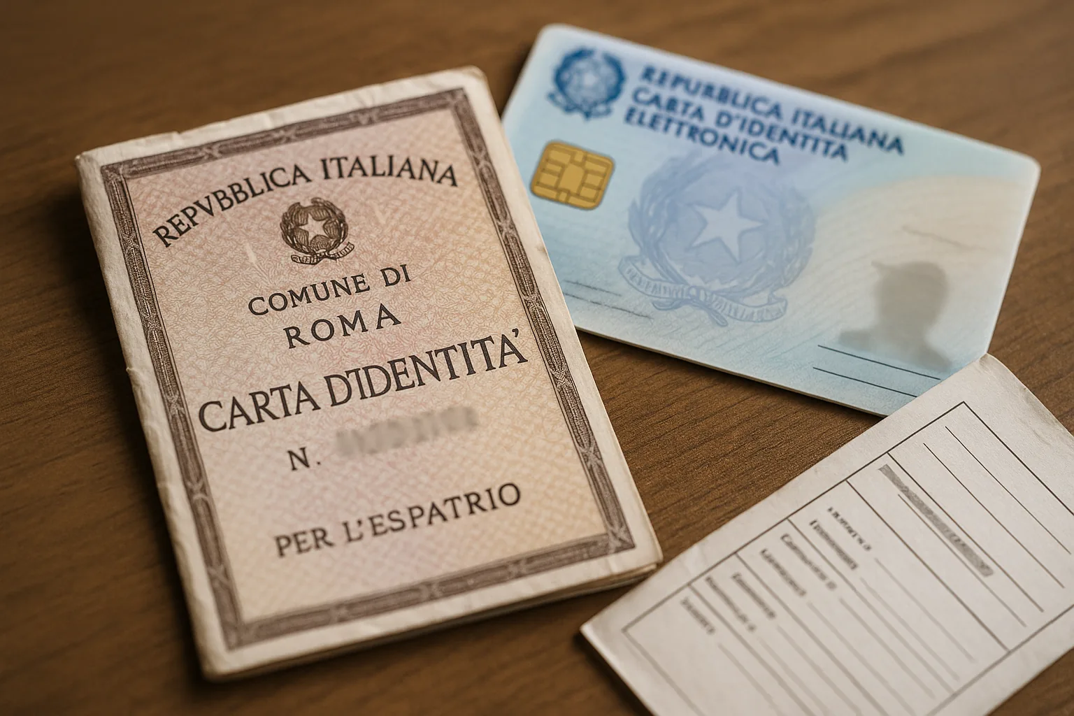 Carta d'identità cartacea, dal 3 agosto non basta più per l'espatrio: la scappatoia della Cie