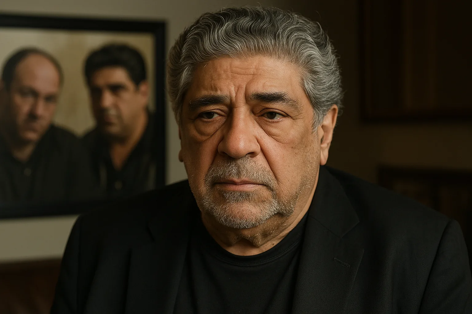 Vincent Pastore, l'indimenticabile Big Pussy de I Soprano, muore a 80 anni