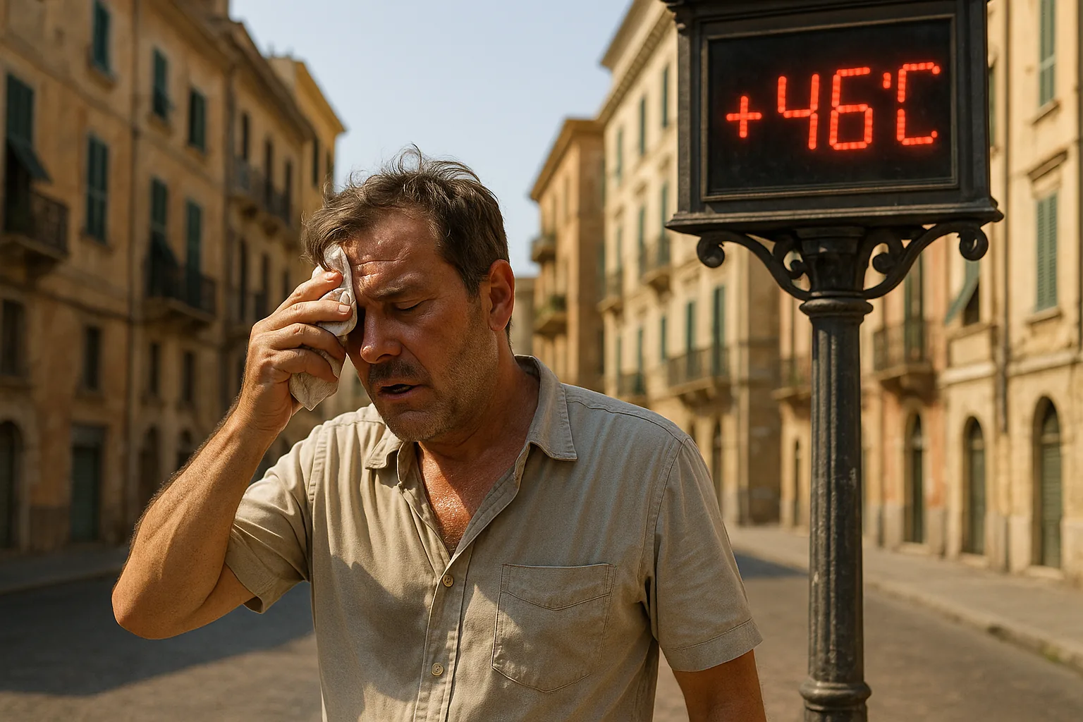 Caldo record in Sardegna: certificato 48,4 gradi ad Orani, quinta ondata a 40 gradi (2)