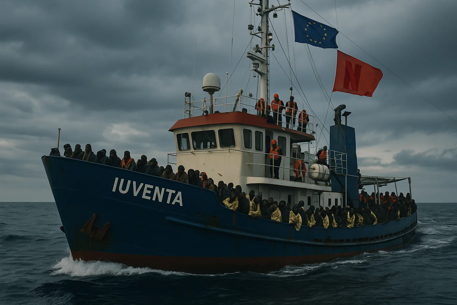 23mila vite: la storia vera della nave Iuventa diventa film Netflix