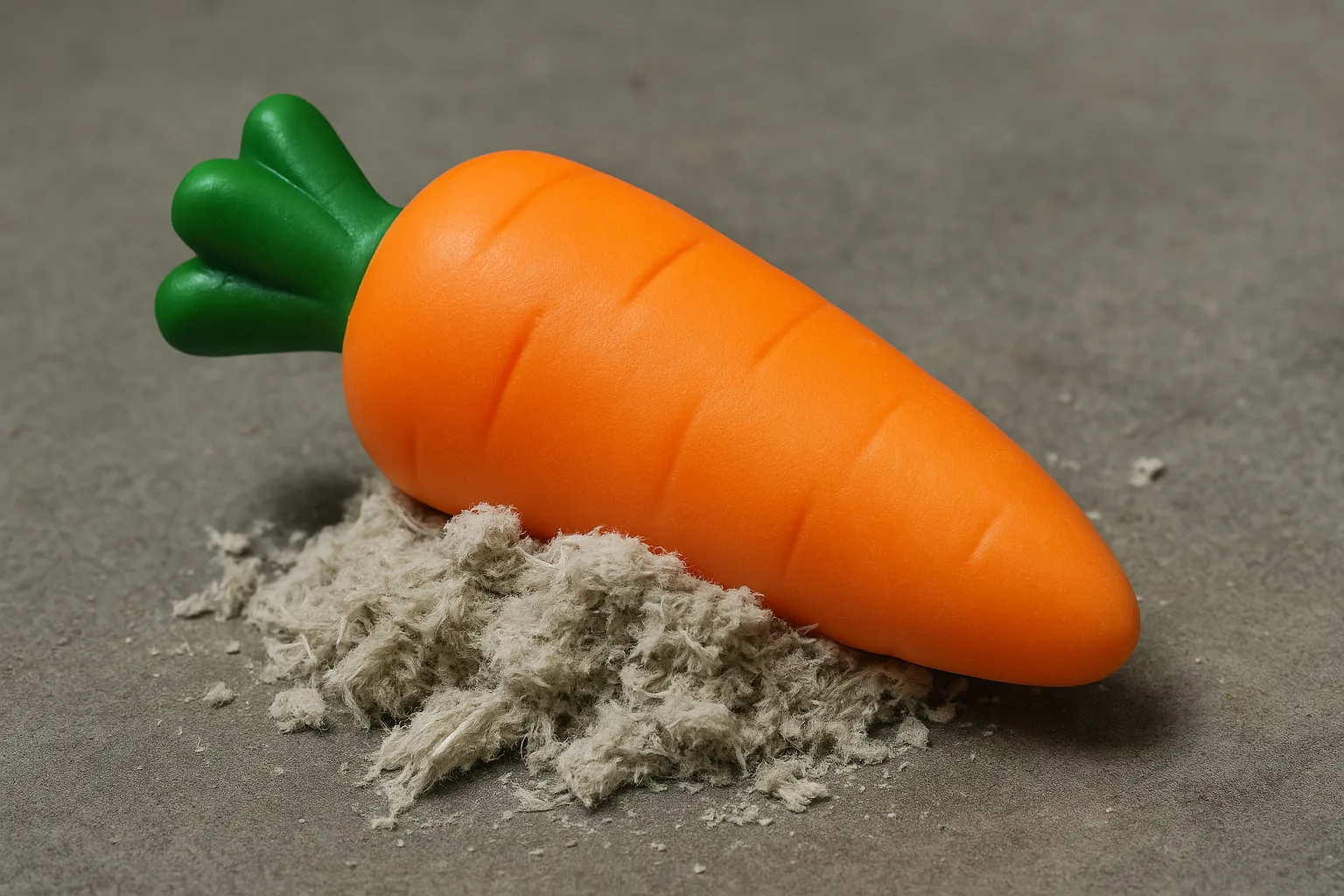 Giocattolo richiamato dal ministero della Salute: tremolite (amianto) nella sabbia della carota (2)