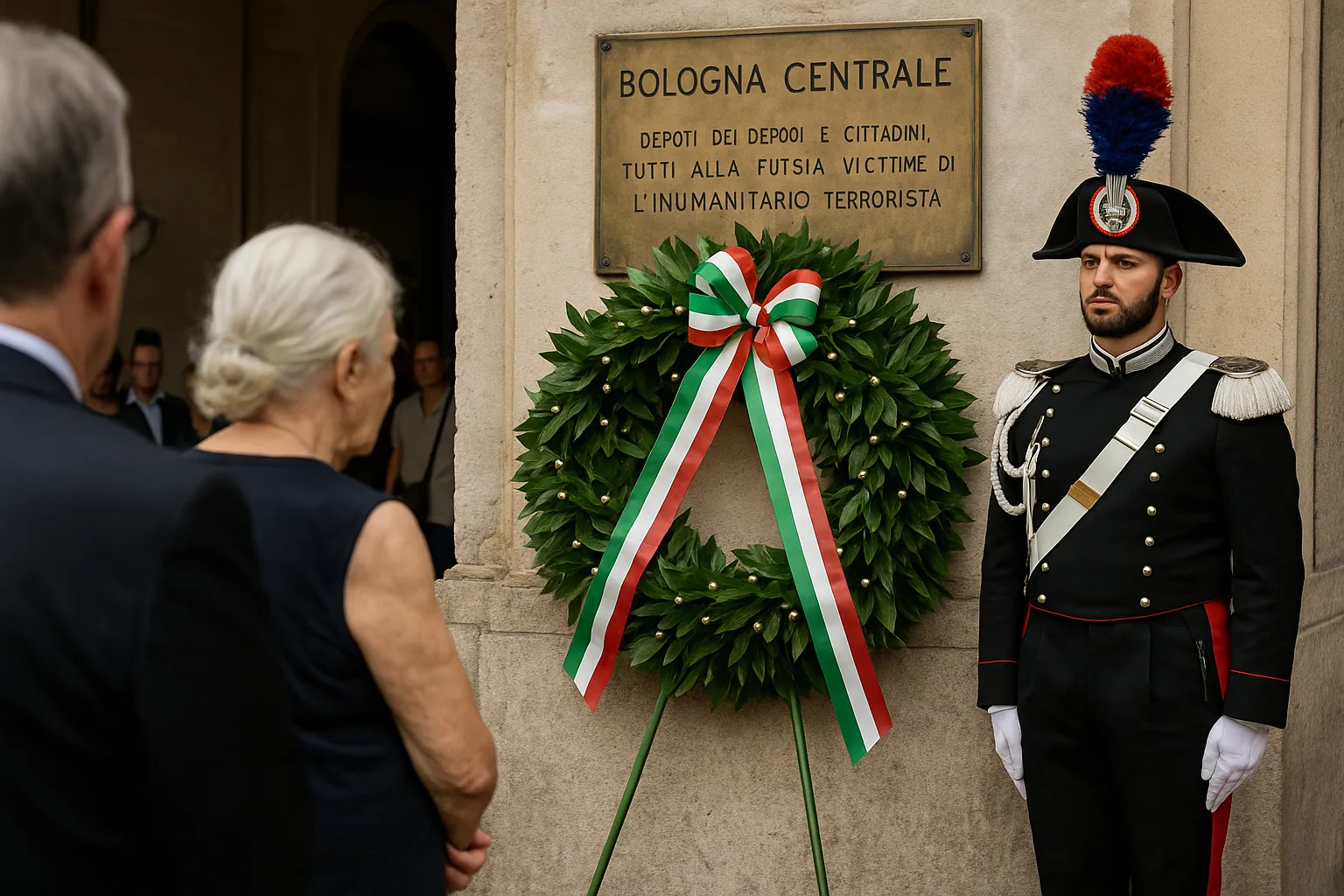 Strage di Bologna, 46° anniversario: il governo riconosce la 'matrice fascista', la memoria delle 85 vittime (2)