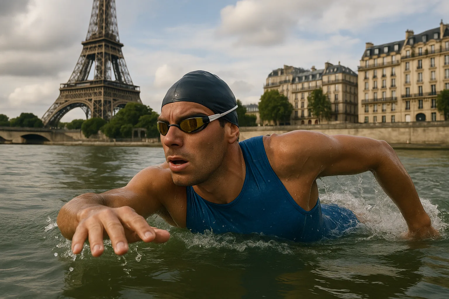 Paltrinieri sfida la Senna agli Europei 2026: "È sporca, ma non come alle Olimpiadi"