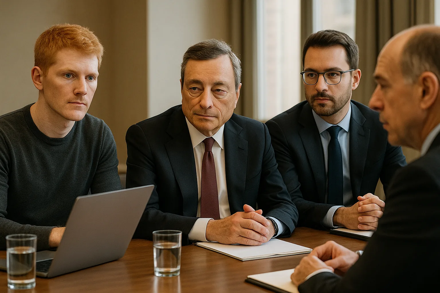 Il nuovo gruppo Draghi con Collison e Pignataro: Big Tech, finanza e politica si incontrano (2)
