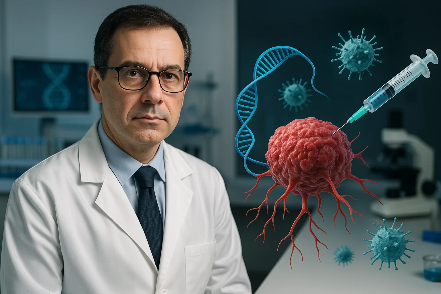 Vaccini a mRNA contro il cancro: la rivoluzione oncologica parte da Milano
