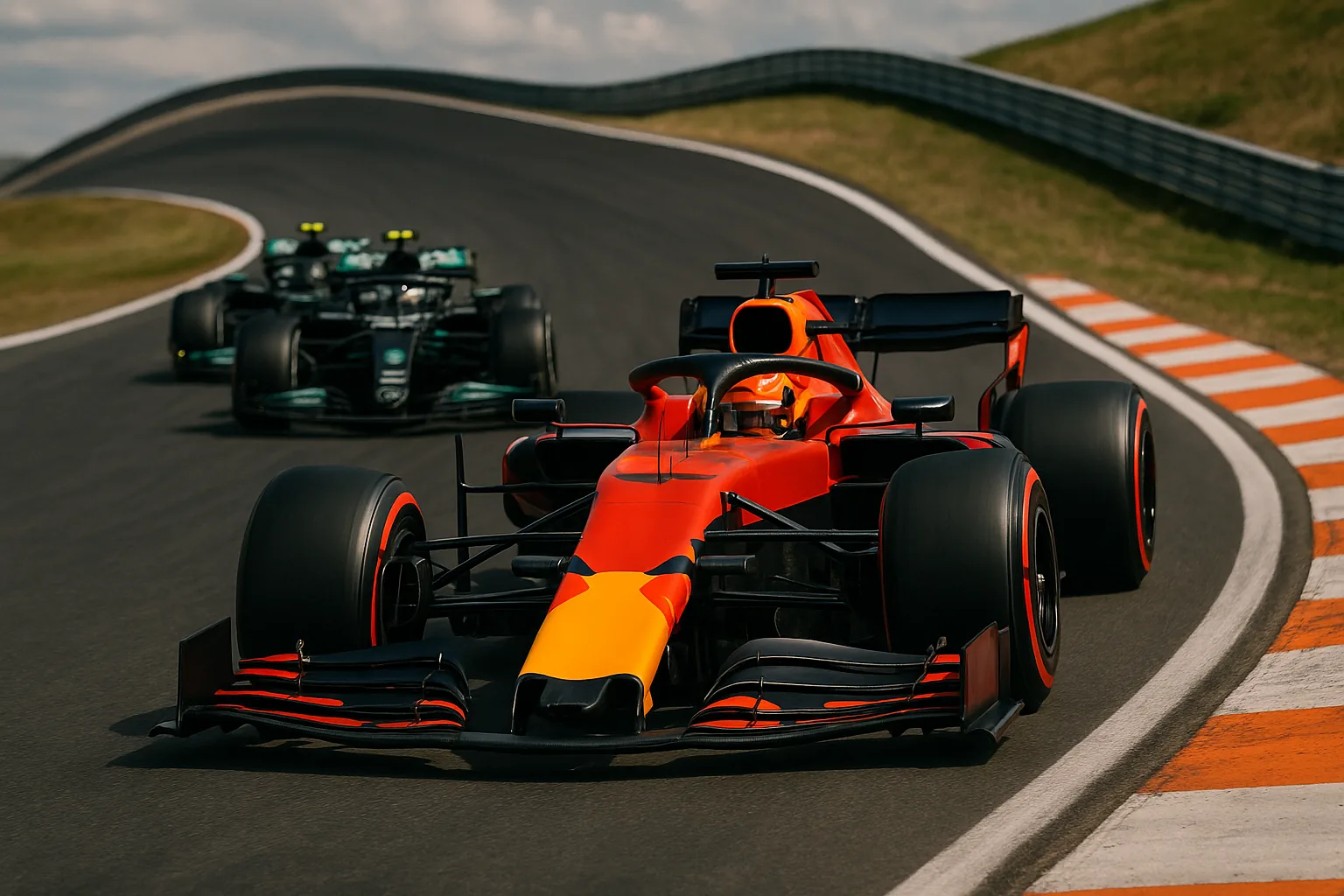 Lando Norris in pole position al Gran Premio d'Olanda 2026: McLaren davanti, Ferrari indietro