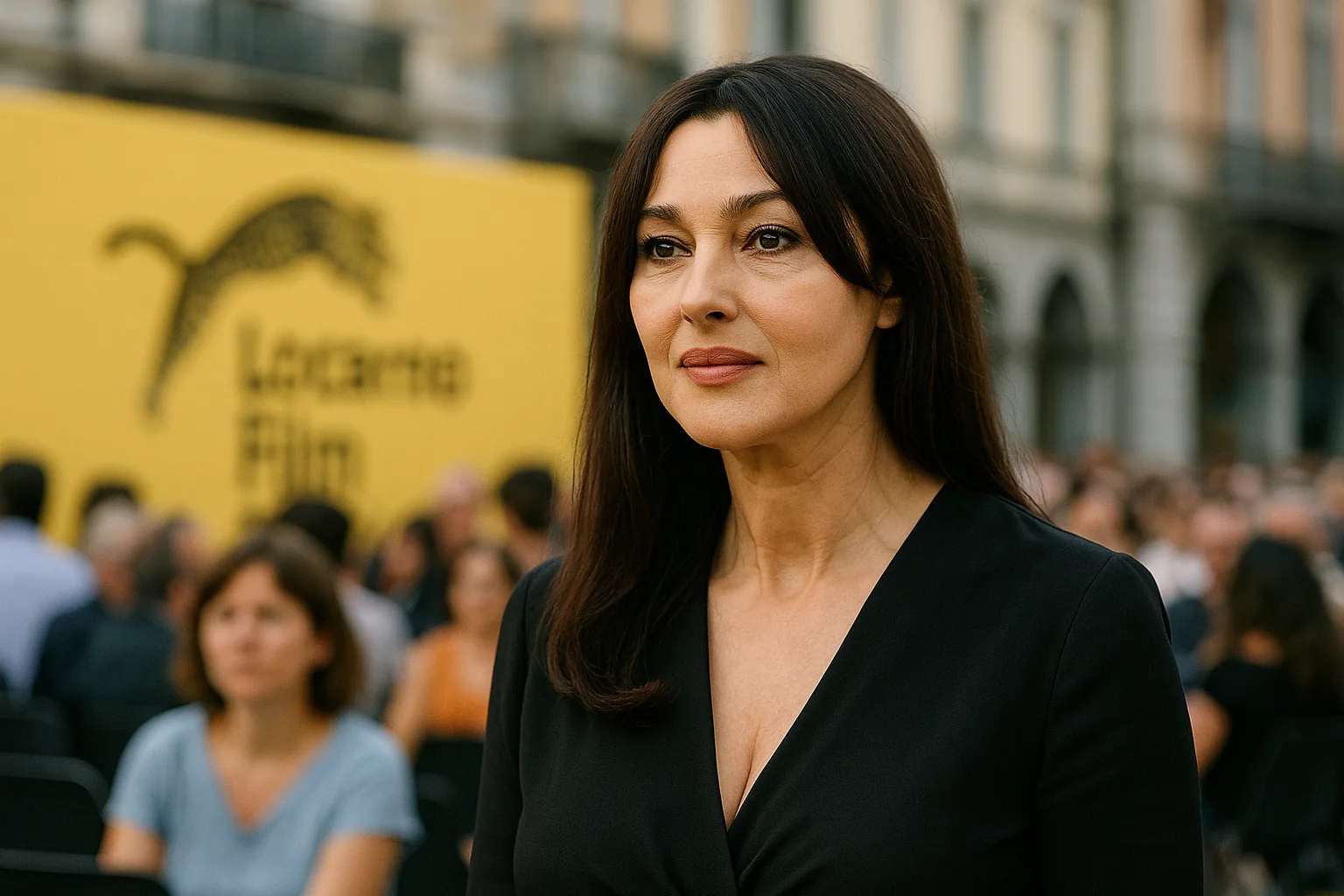 Monica Bellucci a Locarno: 'Oggi non farei Irréversible', gli amori e Tim Burton (2)