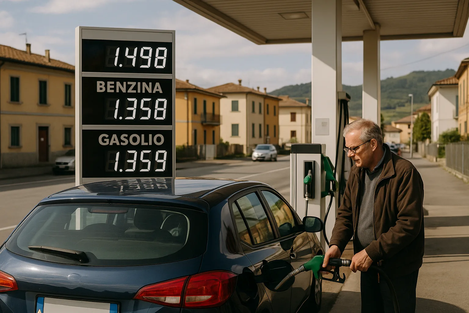 Il paesino dove la benzina costa 20 centesimi in meno: la 'benzina del sindaco' che vende a prezzo di costo