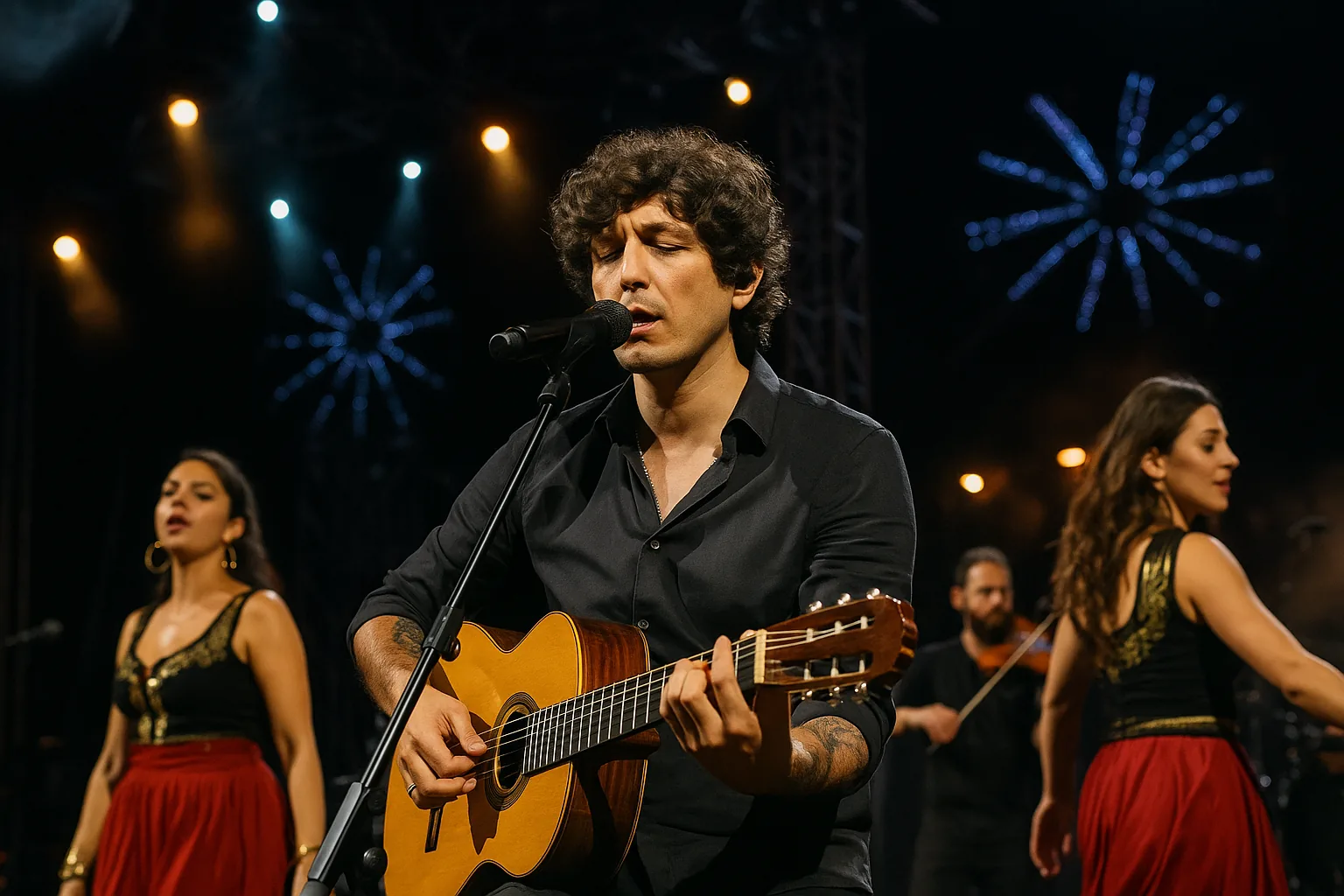 La Notte della Taranta 2026: Ermal Meta dirige la tradizione salentina verso l'Eurovisione (2)