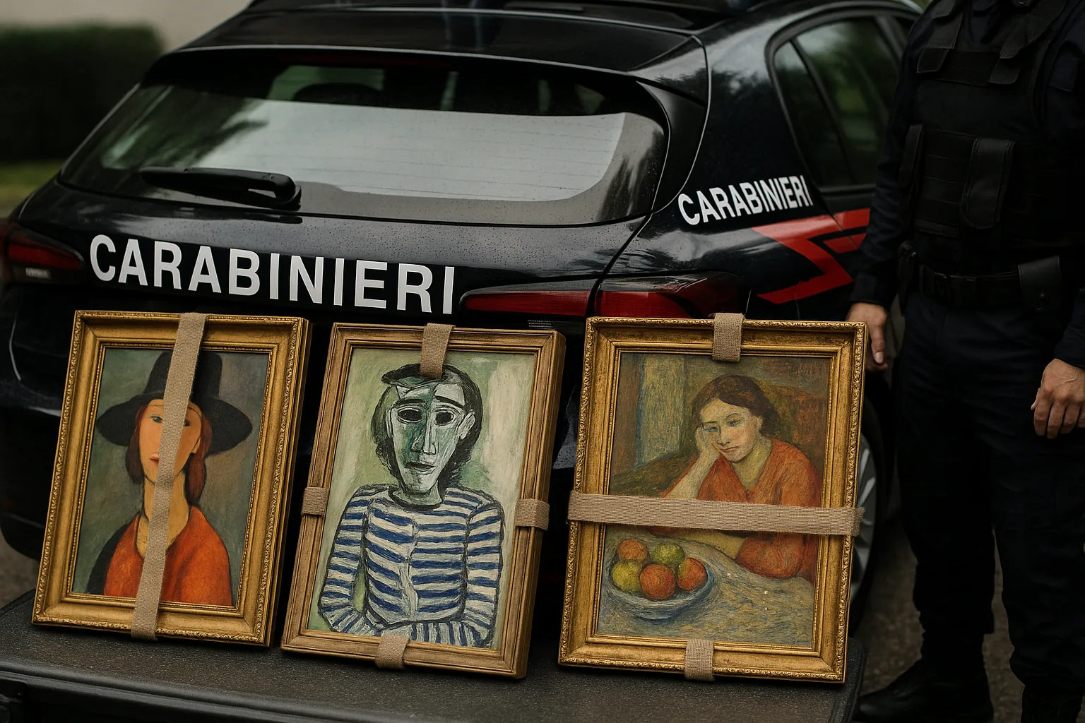 Il colpo da 9 milioni alla Fondazione Magnani Rocca di Parma: rubati Cézanne, Renoir e Matisse