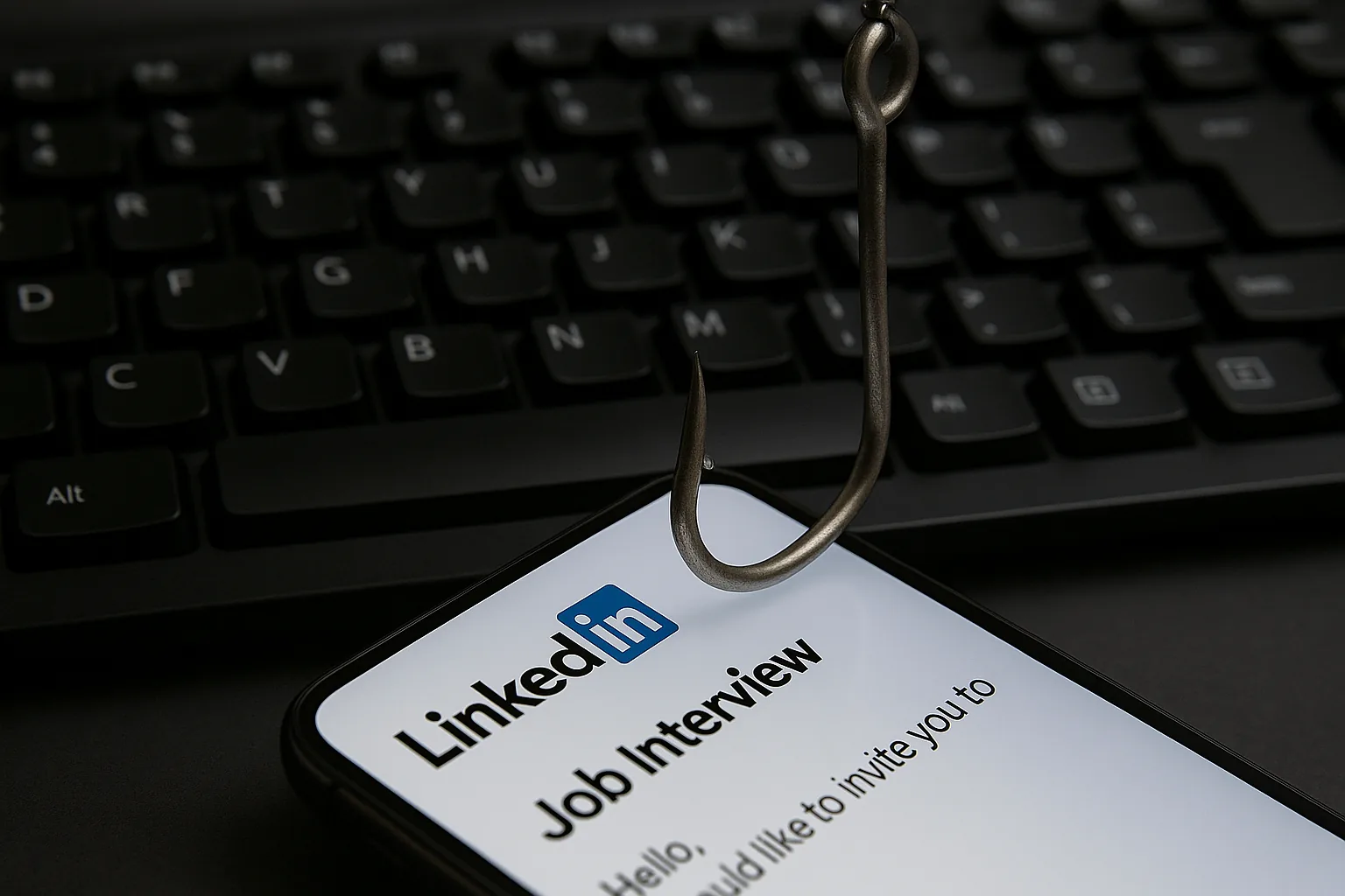 LinkedIn sotto attacco: falsi colloqui di lavoro per rubare credenziali, l'allarme dell'Agenzia per la Cybersicurezza (2