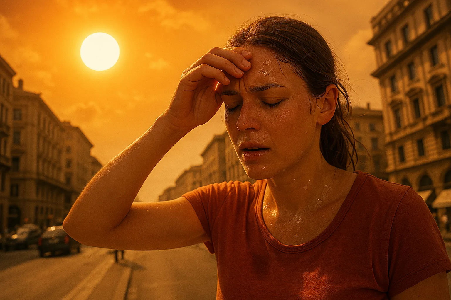 Caldo record, 4 agosto 2026: per la prima volta tutte le 27 città italiane in bollino rosso