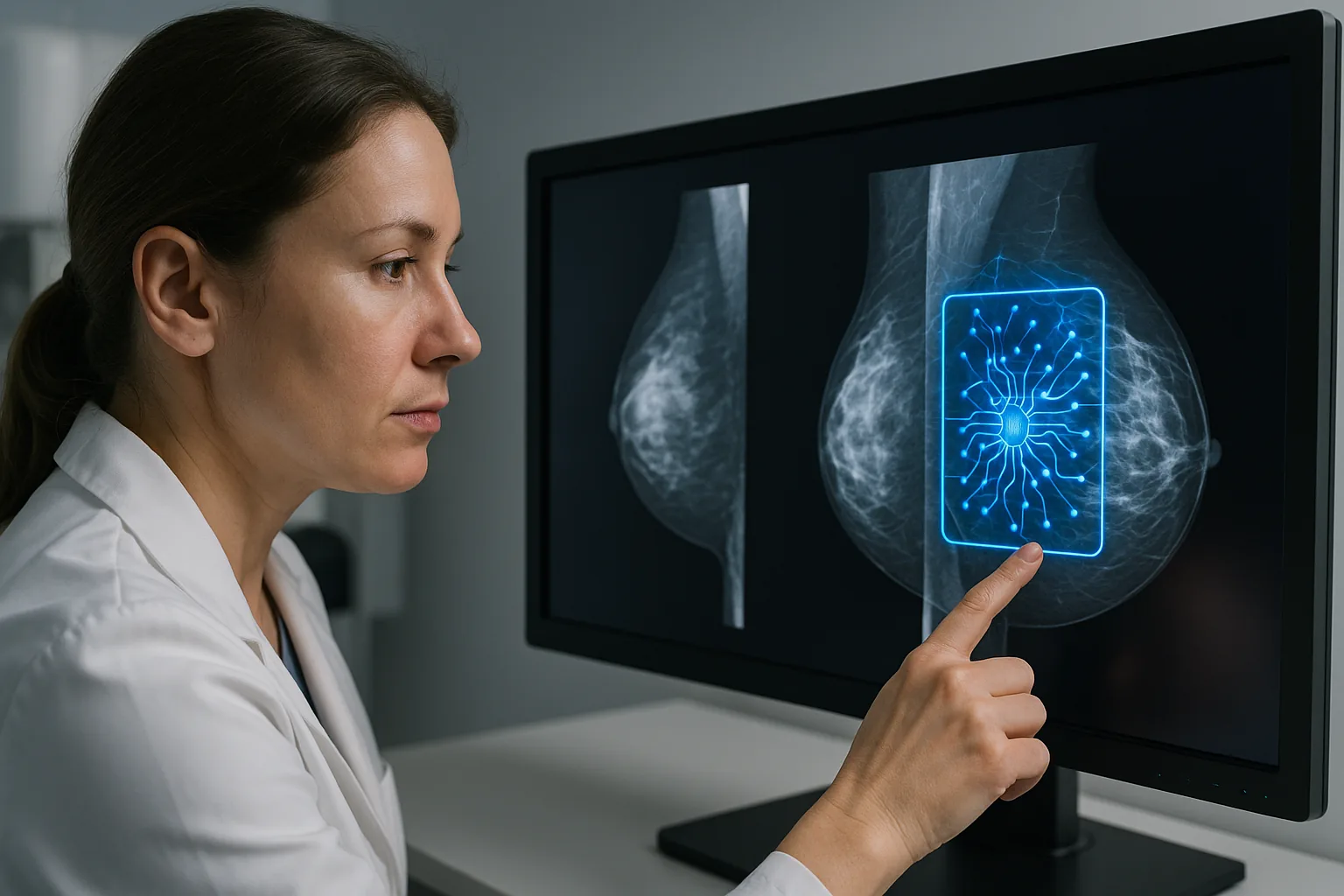 Intelligenza artificiale e mammografia: come l'AI scopre il rischio cardiovascolare nelle donne