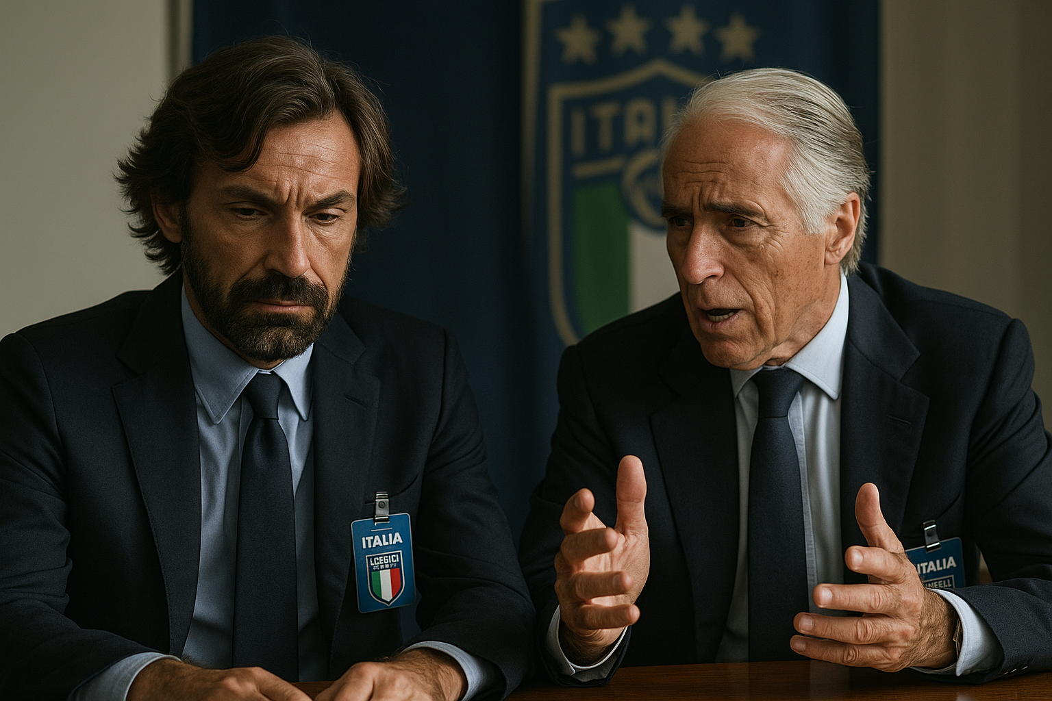 Il caos della Figc: Pirlo dice no, Maldini rischia le dimissioni, Malagò promette il ct entro domani (2)