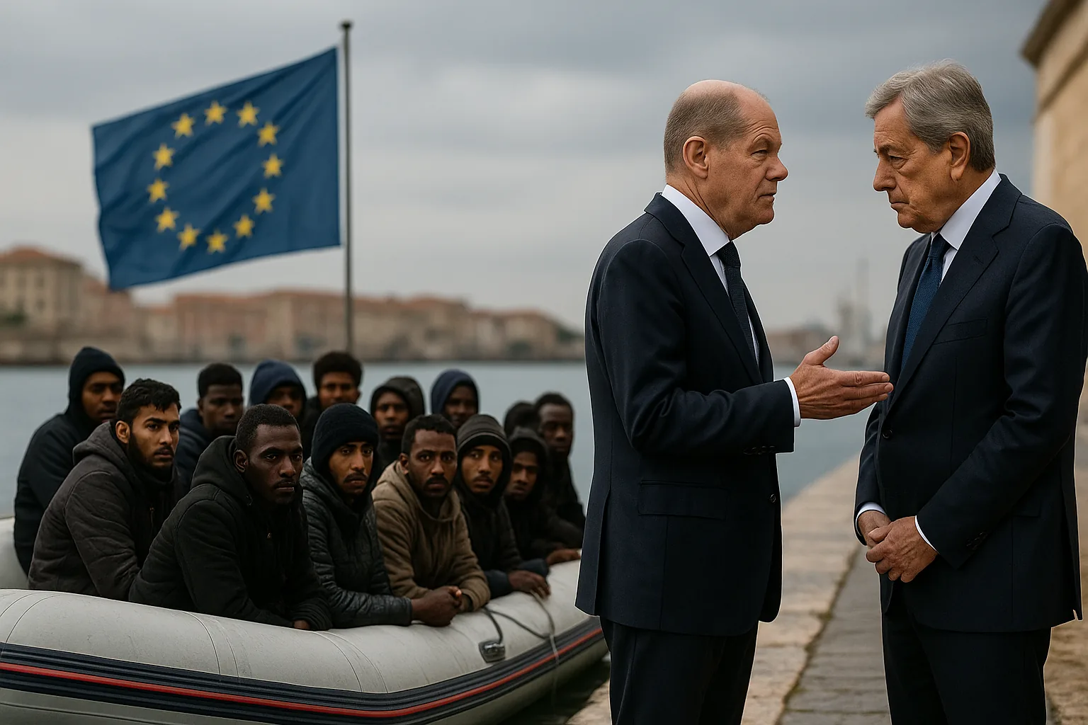 Migranti, lo scontro Italia-Germania sul Patto europeo: cosa chiede Berlino e come risponde Roma (2)