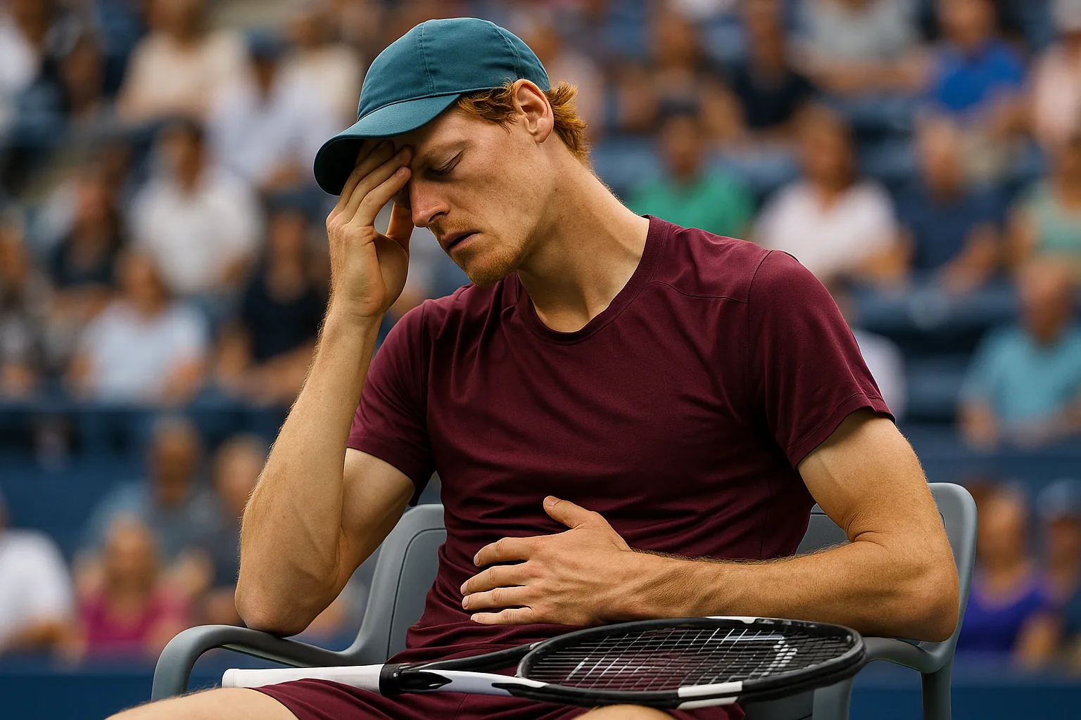 Sinner rinuncia agli US Open 2026: il numero uno mondiale ancora alle prese con l'infortunio