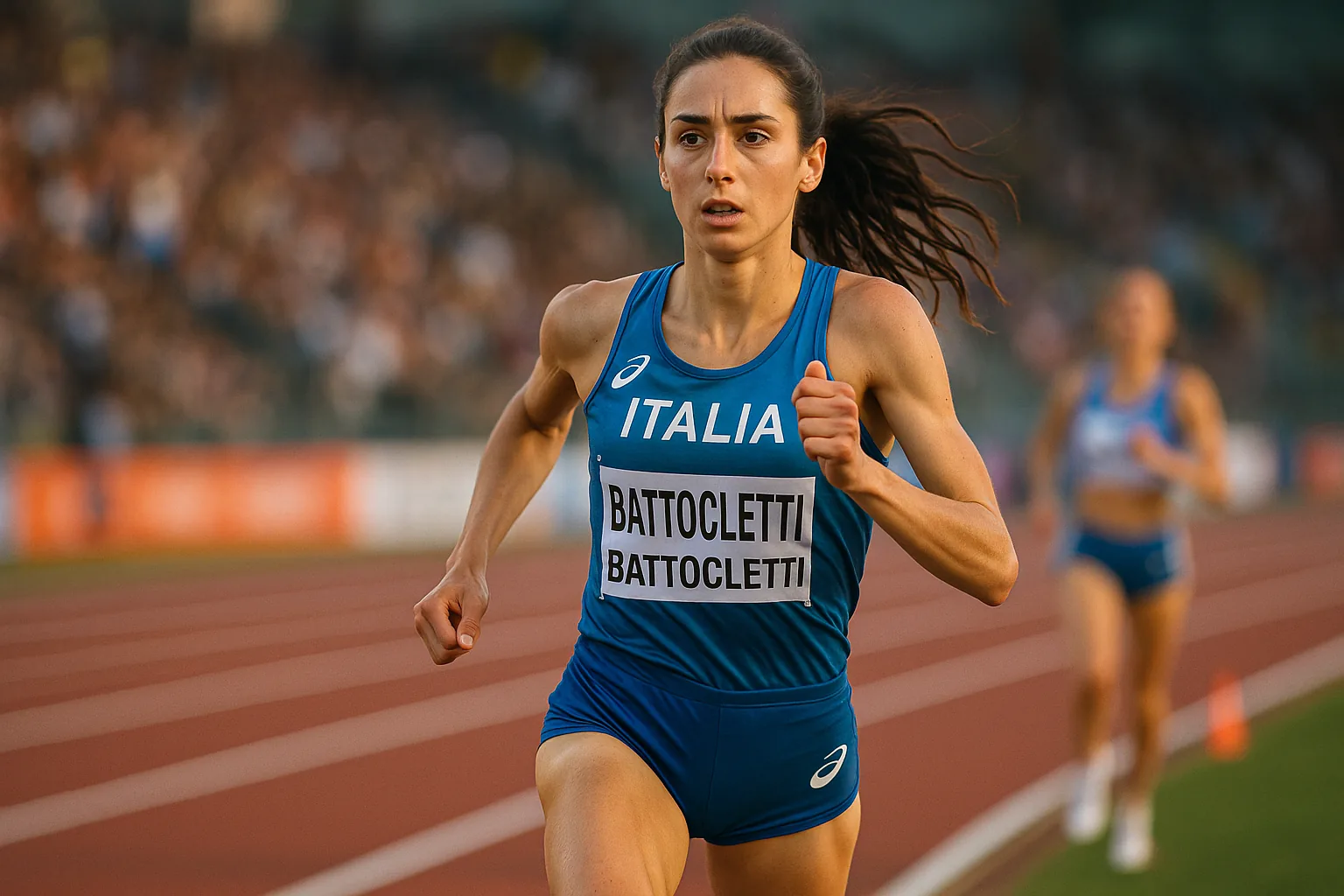 Nadia Battocletti stabilisce il record italiano dei 1500 metri: mezzo secondo di vantaggio