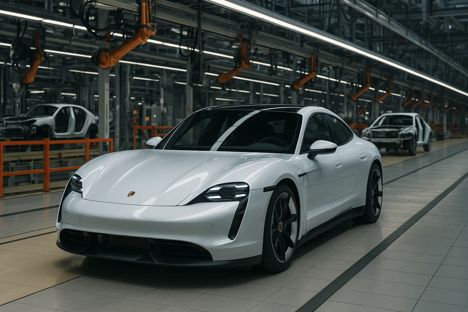 Porsche abbandona la Taycan: il simbolo della transizione green tedesca crolla
