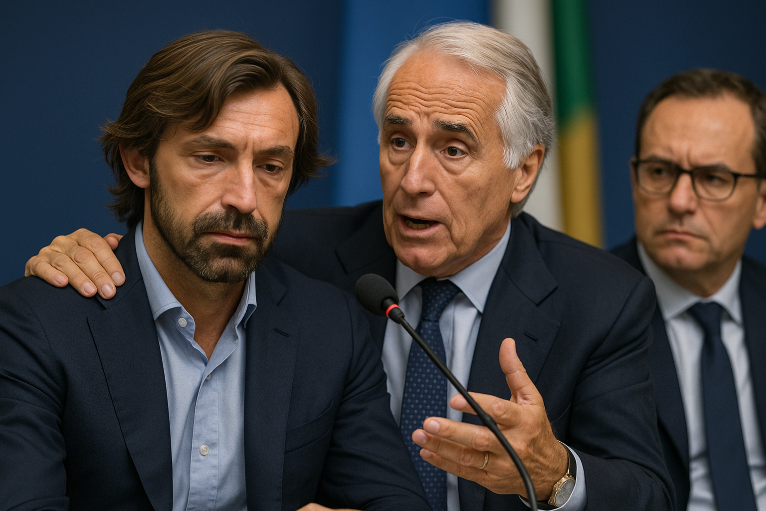 Il caos della Figc: Pirlo dice no, Maldini rischia le dimissioni, Malagò promette il ct entro domani