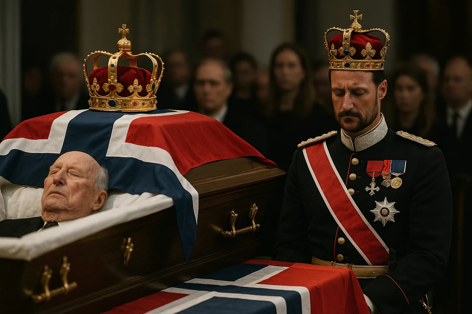 La morte di re Harald V e l'ascesa di Haakon: gli scandali che scuotono la monarchia norvegese