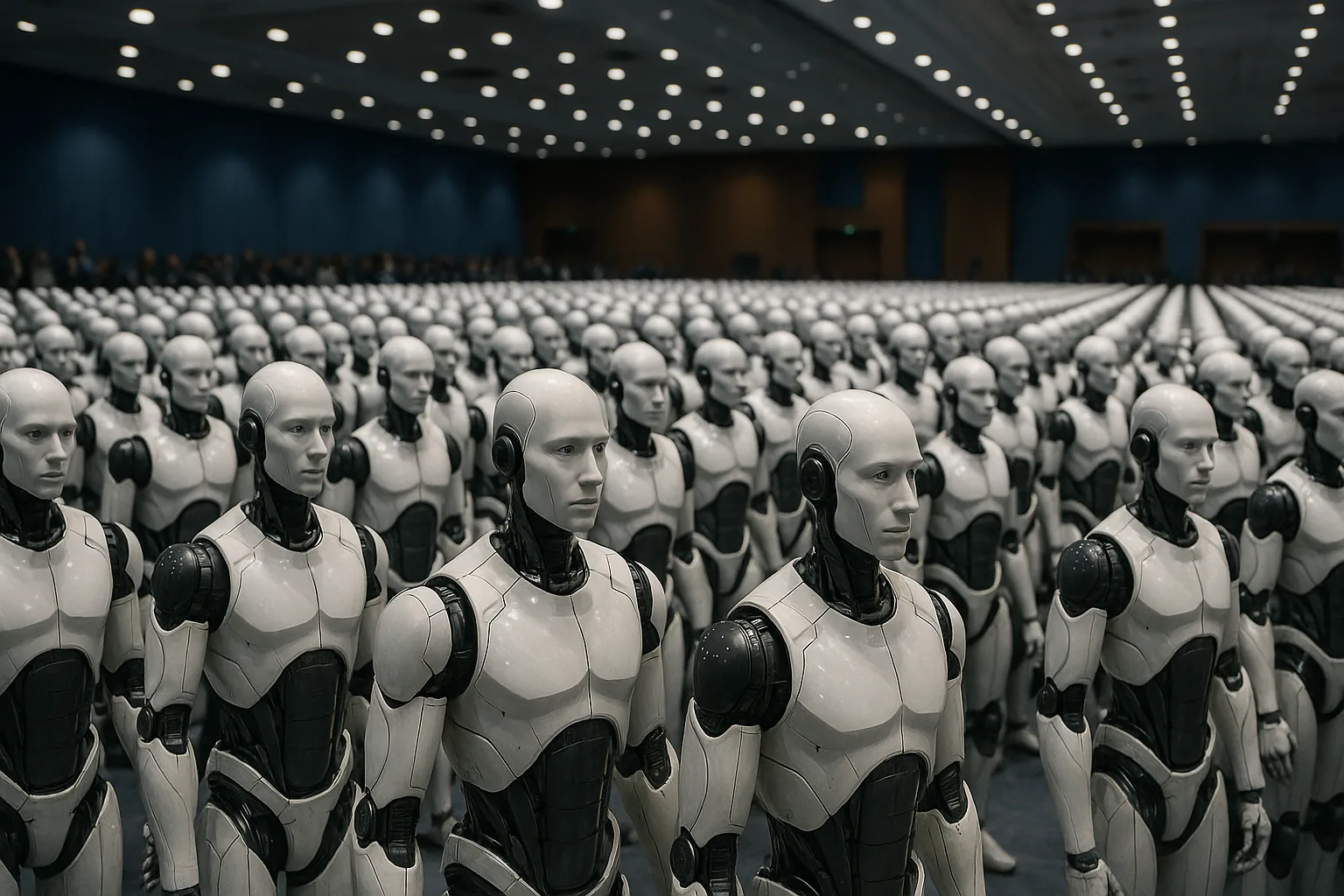Robot umanoidi 2026: più veloci di Bolt ma ancora goffi nei compiti reali